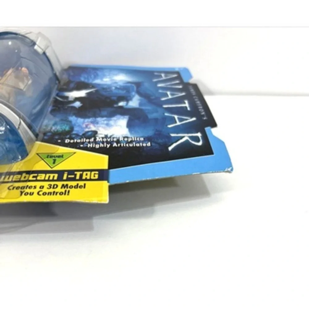 NEW‎ Avatar Dr. Grace Augustine Action Figure 2009 Mattel Webcam I-Tag